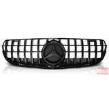 Griglia Anteriore AMG GTR Nero Lucido per GLC 2015-2019