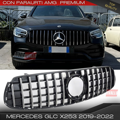 Mercedes GLC X253 C253 2019-2022 Griglia Anteriore AMG Look