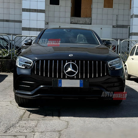 Mercedes GLC X253 C253 2019-2022 Griglia Anteriore AMG Look