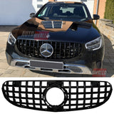Mercedes GLC X253 C253 2019-2022 Griglia Anteriore AMG 63 Look GTR Panamericana