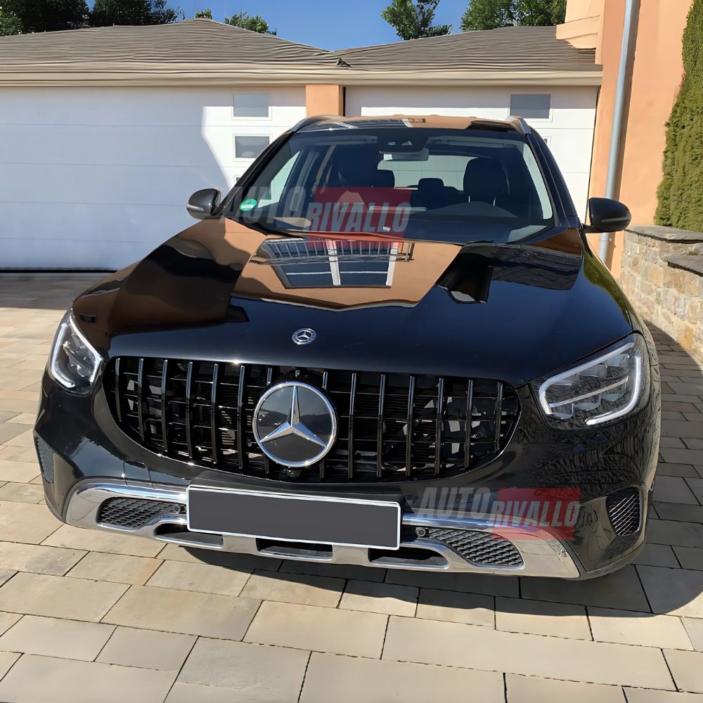Mercedes GLC X253 C253 2019-2022 Griglia Anteriore AMG 63 Look GTR Panamericana