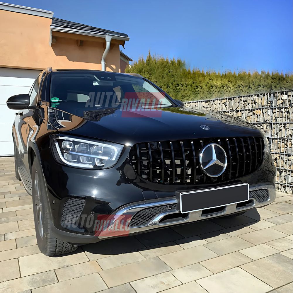 Mercedes GLC X253 C253 2019-2022 Griglia Anteriore AMG 63 Look GTR Panamericana