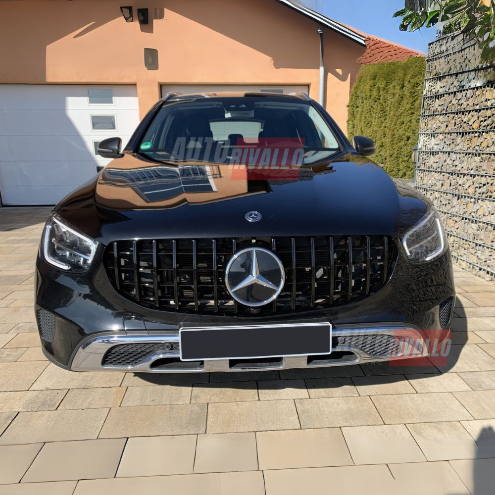 Mercedes GLC X253 C253 2019-2022 Griglia Anteriore AMG 63 Look GTR Panamericana