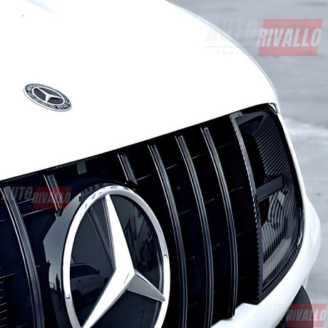 Mercedes GLC X253 C253 2019-2022 Griglia Radiatore GT Carbon Look