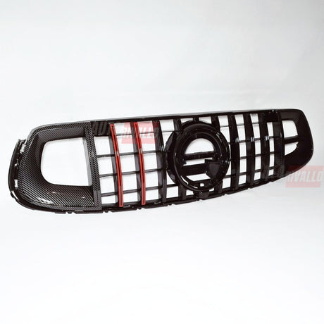Mercedes GLC X253 C253 2019-2022 Griglia Radiatore GT Carbon Look