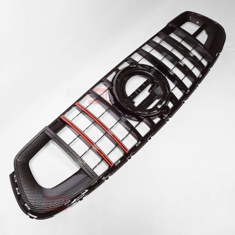 Mercedes GLC X253 C253 2019-2022 Griglia Radiatore GT Carbon Look