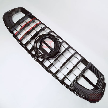 Mercedes GLC X253 C253 2019-2022 Griglia Radiatore GT Carbon Look