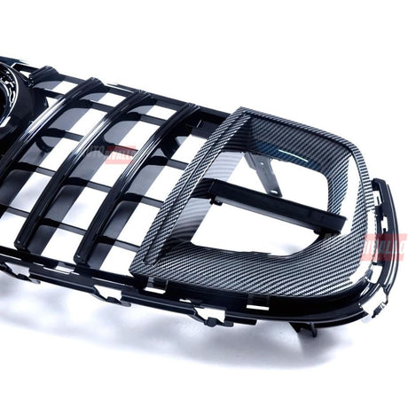 Mercedes GLC X253 C253 2019-2022 Griglia Radiatore GT Carbon Look
