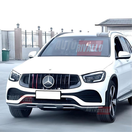 Mercedes GLC X253 C253 2019-2022 Griglia Radiatore GT Carbon Look