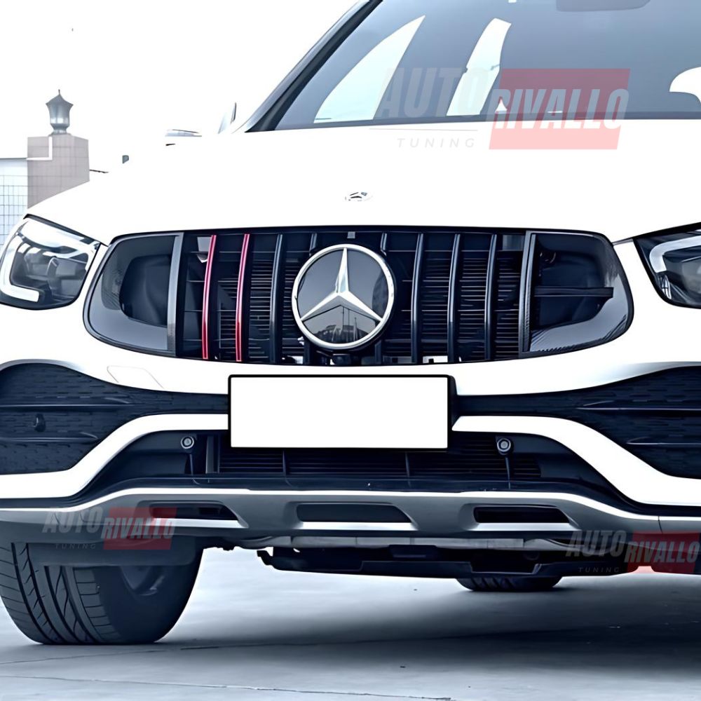 Mercedes GLC X253 C253 2019-2022 Griglia Radiatore GT Carbon Look