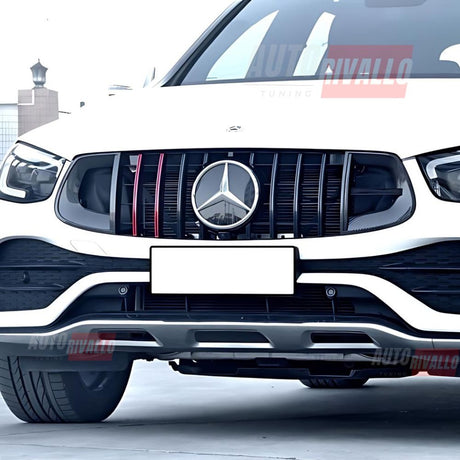Mercedes GLC X253 C253 2019-2022 Griglia Radiatore GT Carbon Look