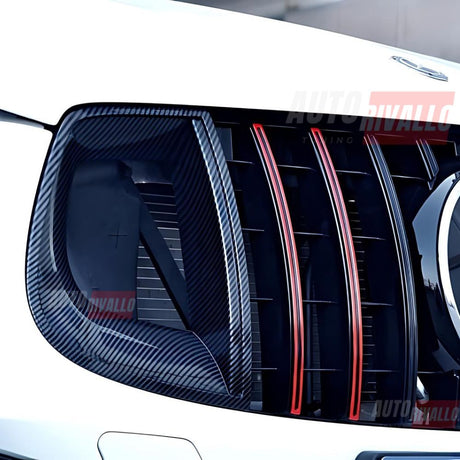 Mercedes GLC X253 C253 2019-2022 Griglia Radiatore GT Carbon Look