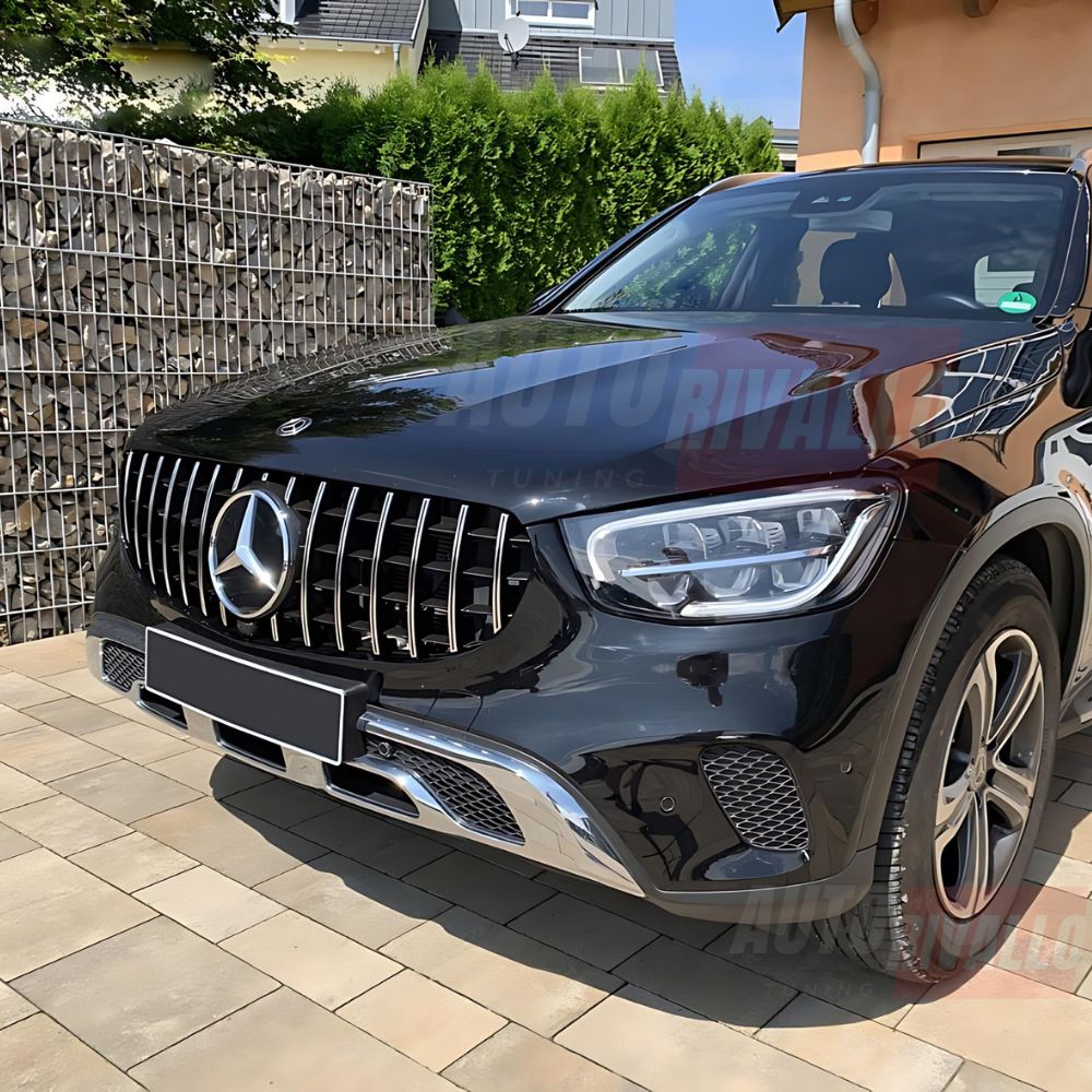 Mercedes GLC X253 C253 2019-2022 Griglia Anteriore 63 AMG Look