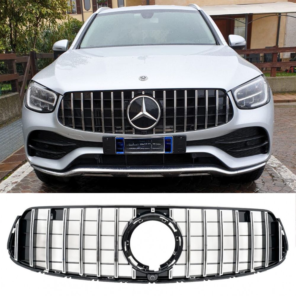 Mercedes GLC W253 2019-2022 Griglia Radiatore GT AMG 63 Look