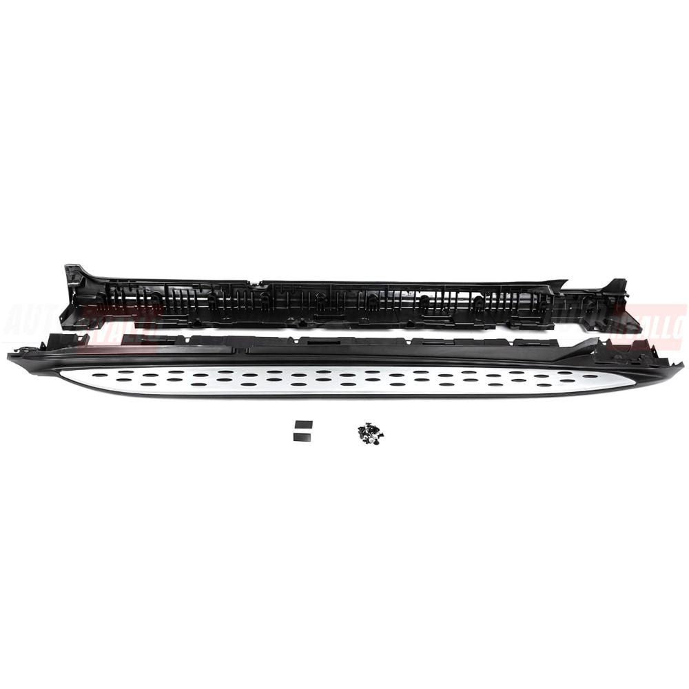 Mercedes GLC X253 C253 2019-2022 Pedane Laterali in Alluminio
