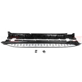 Mercedes GLC X253 C253 2019-2022 Pedane Laterali in Alluminio
