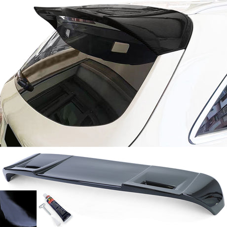 Mercedes GLC X253 SUV 2015-2022 Spoiler Tetto Nero Lucido