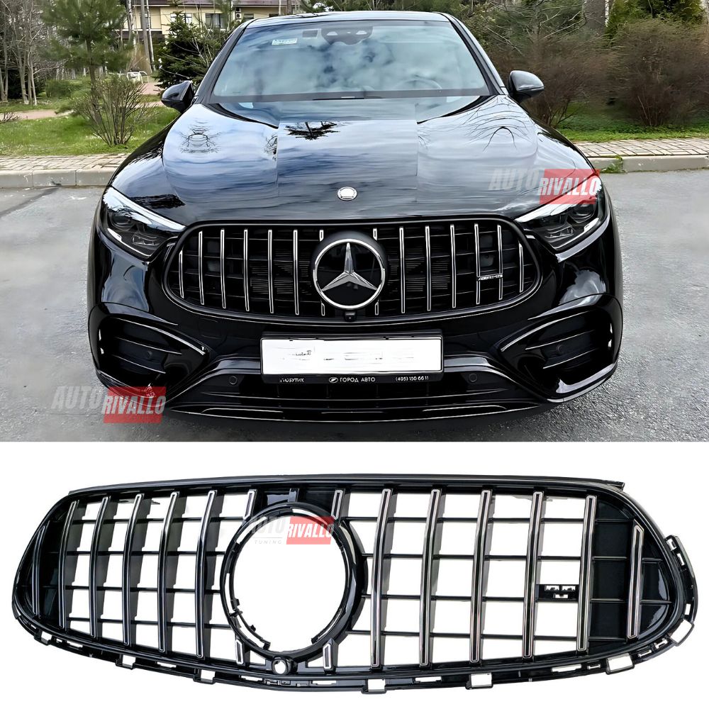 Griglia Anteriore AMG Look Mercedes GLC X254 C254 Restyling 2022-2025