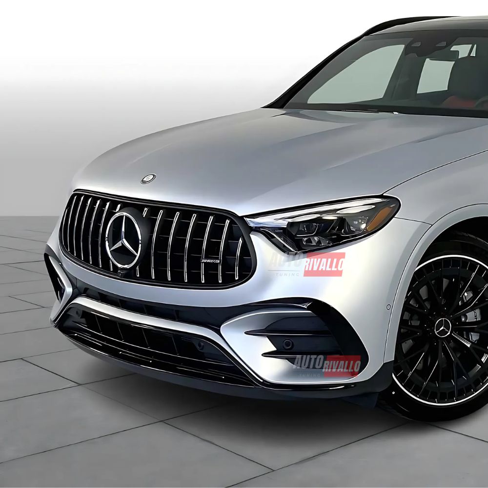 Griglia anteriore AMG Look Mercedes GLC X254 2022-2025