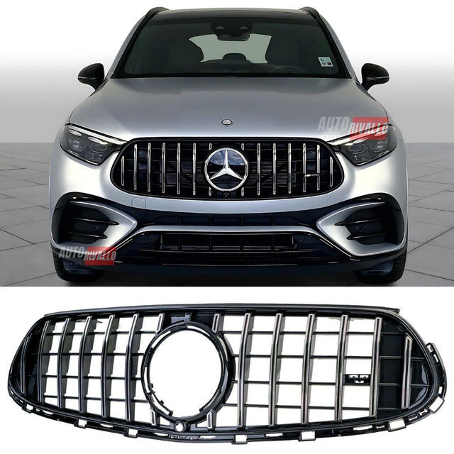 Mercedes GLC C254 X254 2022-2025 AMG Line Griglia Anteriore