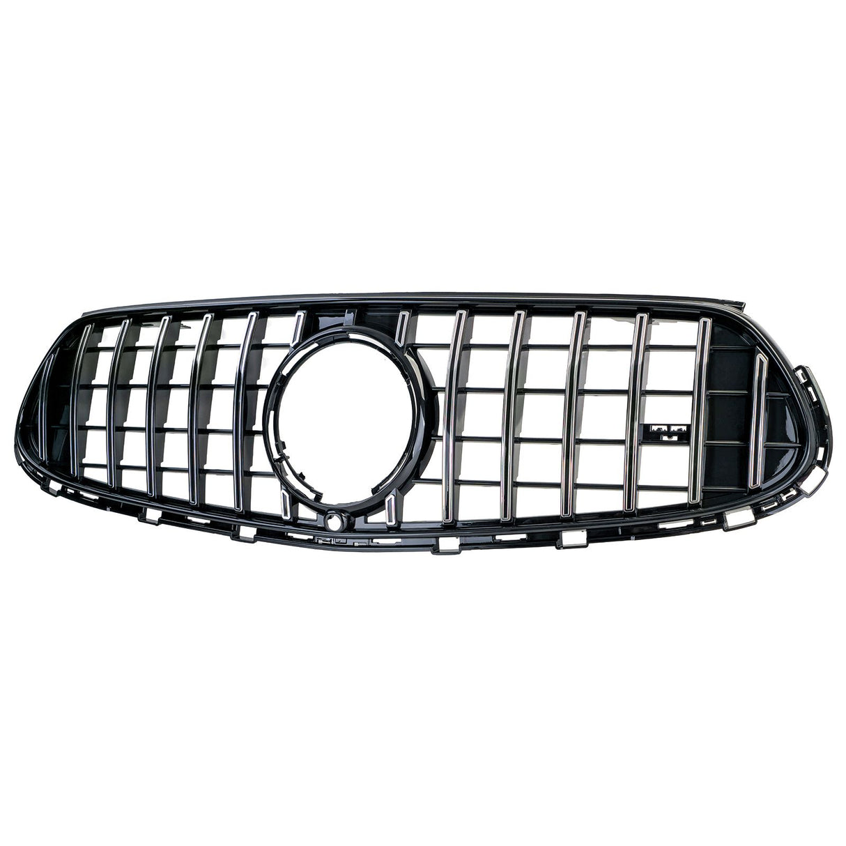 Griglia anteriore nera cromata AMG Line GLC