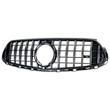 Griglia anteriore nera cromata AMG Line GLC