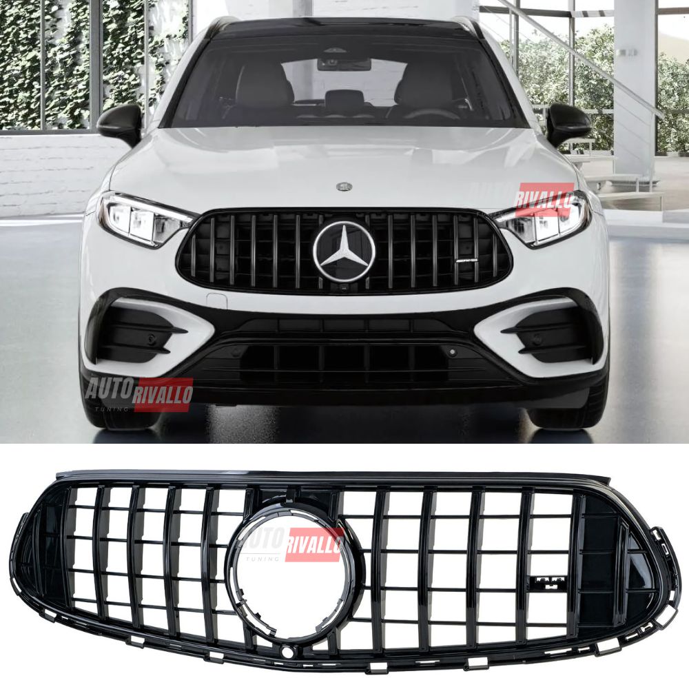 Mercedes GLC C254 X254 2022-2025 AMG Line Griglia Anteriore