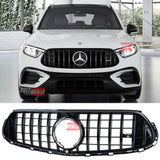 Mercedes GLC C254 X254 2022-2025 AMG Line Griglia Anteriore