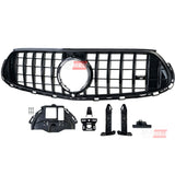 Griglia AMG look Panamericana Mercedes GLC X254 nero lucido