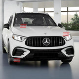 Frontale sportivo Mercedes GLC AMG Line con griglia GTR