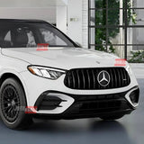 Griglia GTR Panamericana Mercedes GLC 2022-2025 SUV e Coupé
