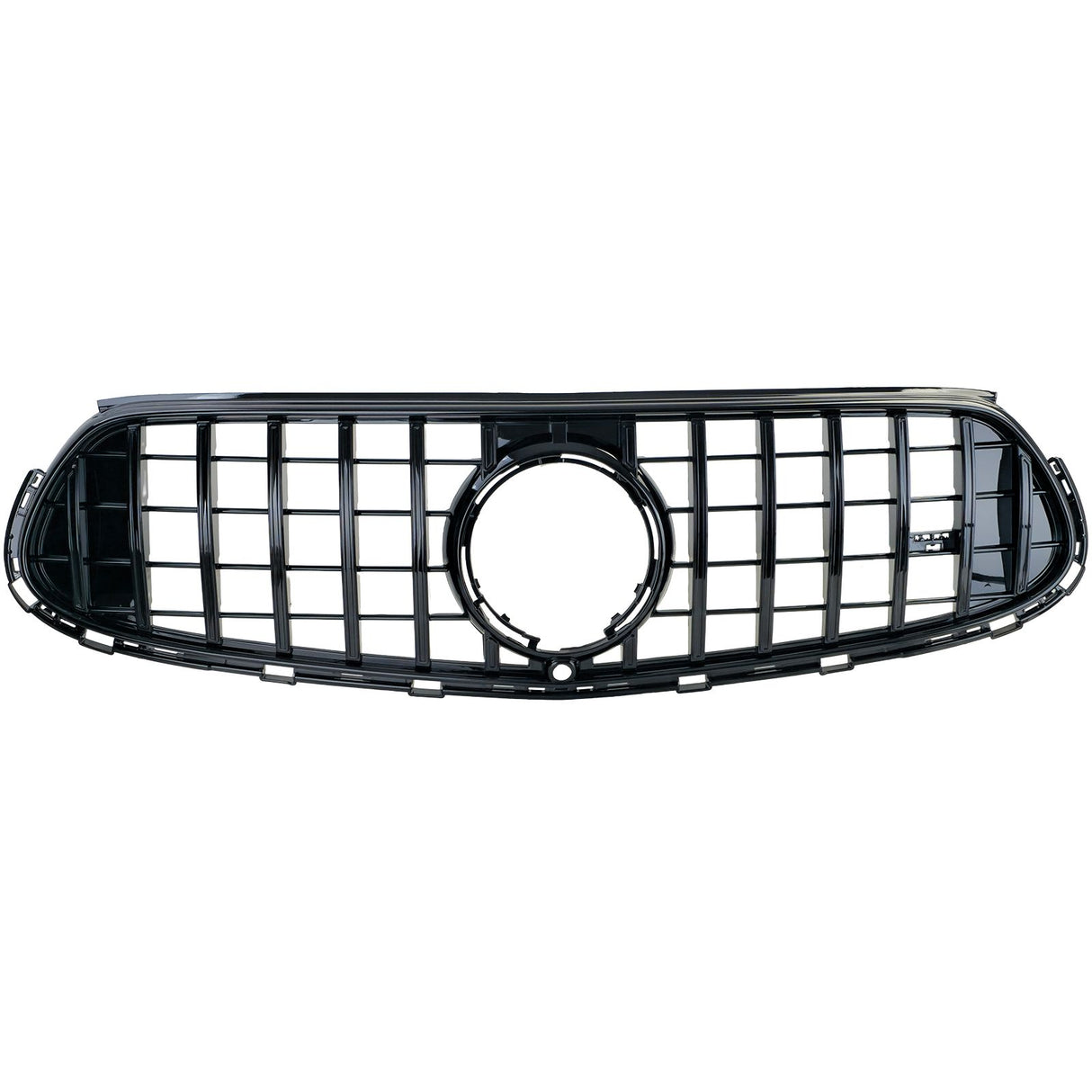 Griglia tuning nero lucido Mercedes GLC AMG Line X254 C254 2022+