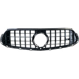 Griglia tuning nero lucido Mercedes GLC AMG Line X254 C254 2022+