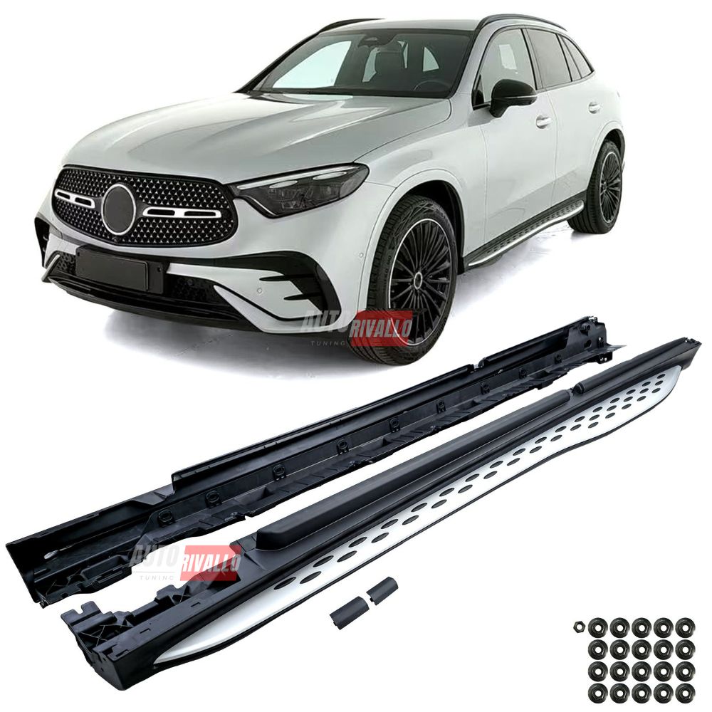 Mercedes GLC C254 X254 2022-2025 Pedane Laterali AMG Look