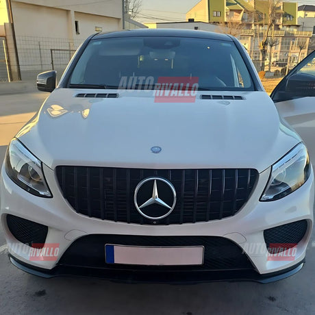 Mercedes GLE Coupé con Griglia Panamericana Sportiva Nera