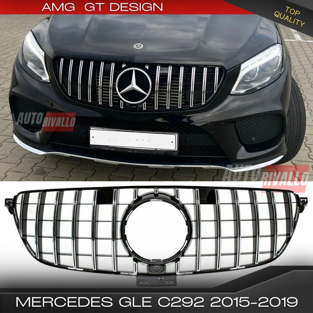 Mercedes GLE C292 Coupé 2015-2019 Griglia Anteriore AMG Look