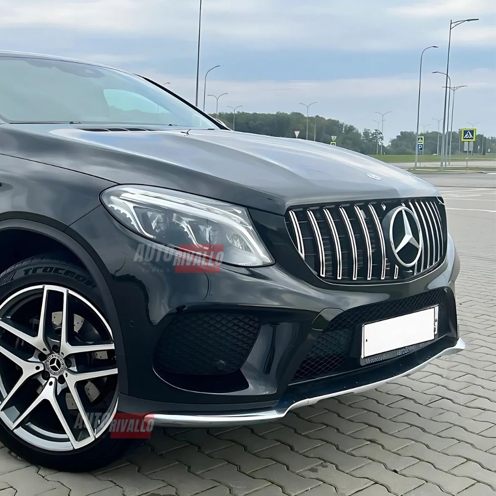 Griglia GT-R Style Nero Lucido per GLE Coupé 2015–2019