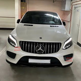 Mercedes GLE C292 Griglia Anteriore Sportiva e Aggressiva