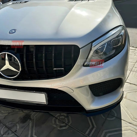 Mercedes GLE C292 – Dettagli Griglia Panamericana AMG