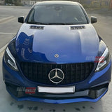 Mercedes GLE 63 AMG C292 – Griglia Anteriore Stile GTR
