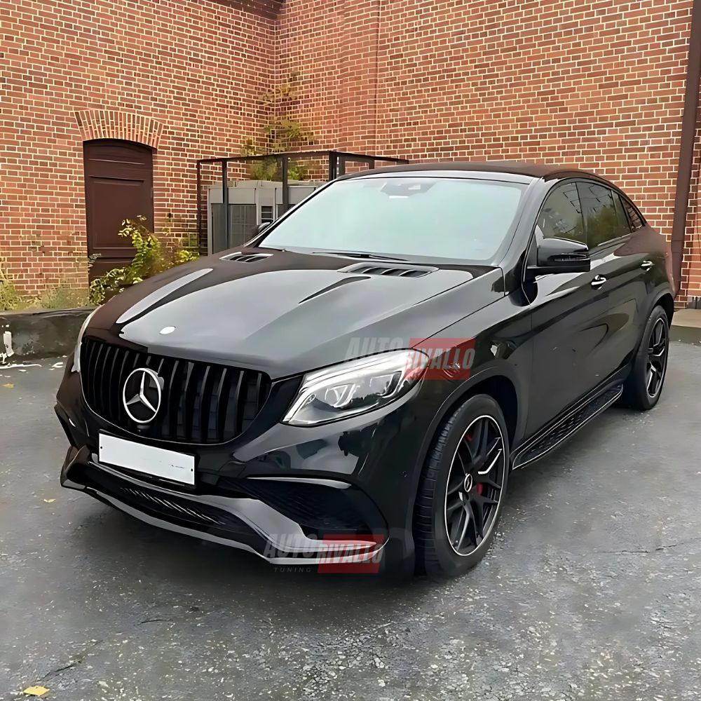 Mercedes GLE AMG 63 C292 GTR Style Griglia Nero Lucido