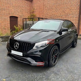 Mercedes GLE AMG 63 C292 GTR Style Griglia Nero Lucido