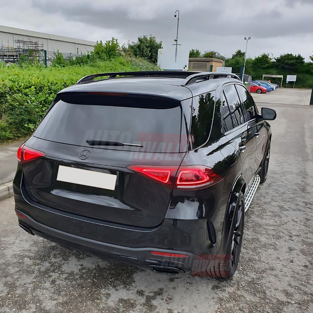 Mercedes GLE W167 SUV 2018-2023 Pedane Laterali AMG Look