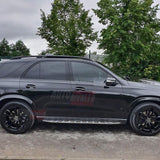 Mercedes GLE W167 SUV 2023+ Pedane Laterali AMG GLE63 Look