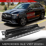 Mercedes GLE W167 SUV 2023+ Pedane Laterali AMG GLE63 Look