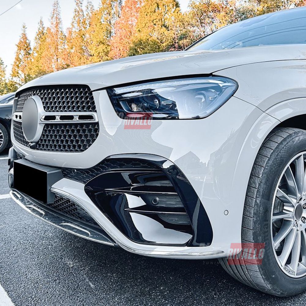 Dettaglio spoiler anteriore AMG Line per Mercedes GLE V167