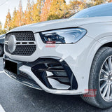 Dettaglio spoiler anteriore AMG Line per Mercedes GLE V167