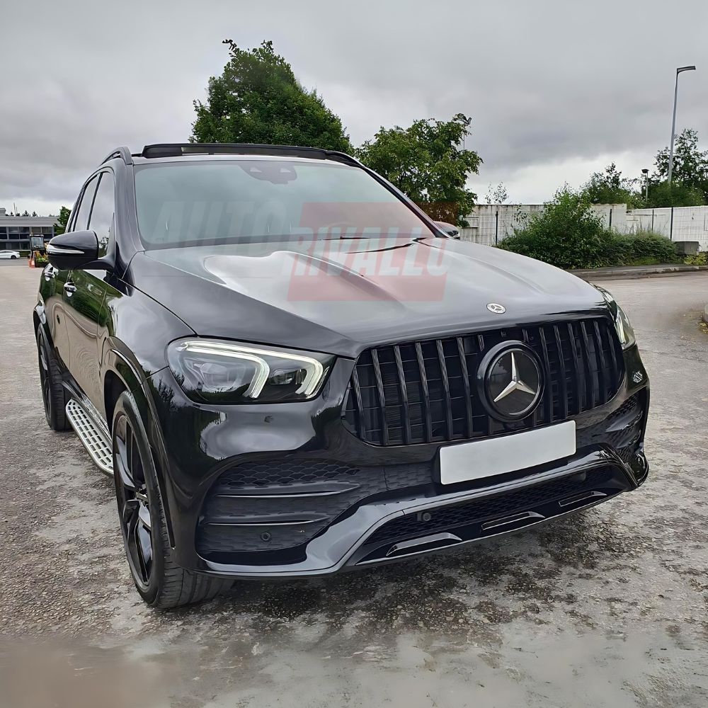 Mercedes GLE W167 2019-2023 AMG Line Griglia Radiatore GTR 63 Look