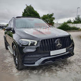 Mercedes GLE W167 2019-2023 AMG Line Griglia Radiatore GTR 63 Look