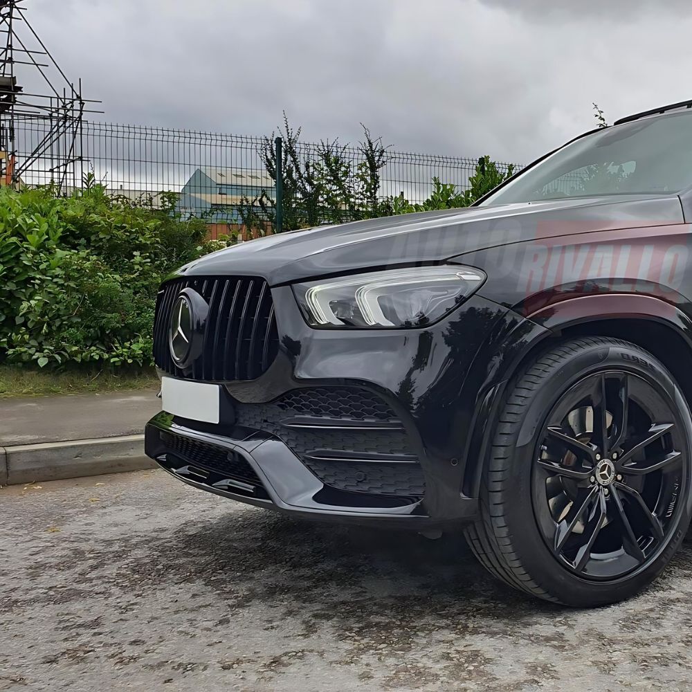 Mercedes GLE W167 2019-2023 AMG Line Griglia Radiatore GTR 63 Look